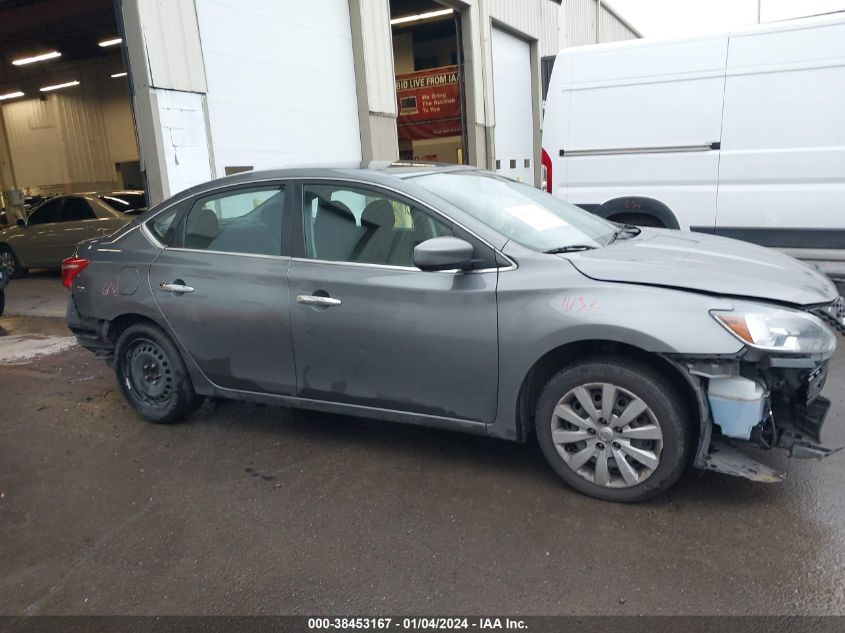2019 NISSAN SENTRA S - 3N1AB7AP9KY360883