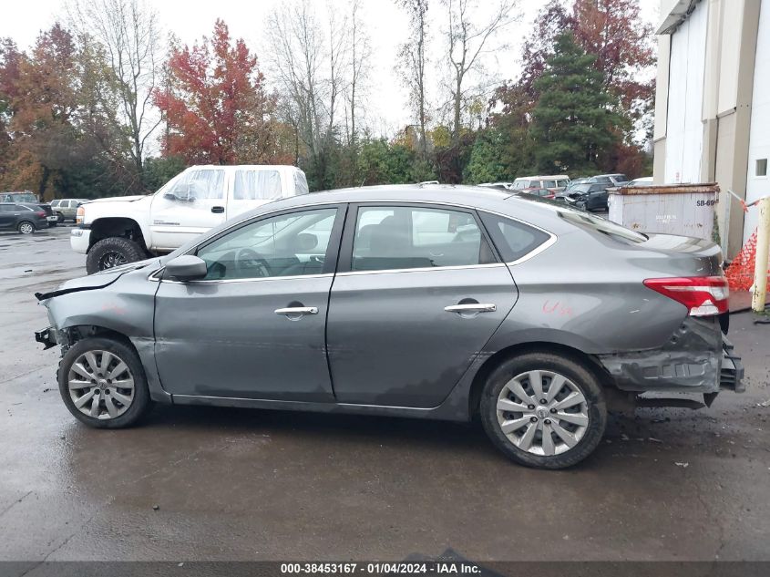 2019 NISSAN SENTRA S - 3N1AB7AP9KY360883