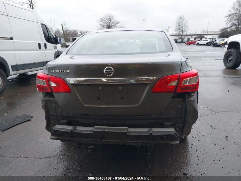 2019 NISSAN SENTRA S - 3N1AB7AP9KY360883