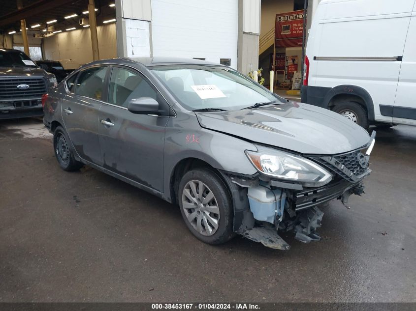 2019 NISSAN SENTRA S - 3N1AB7AP9KY360883