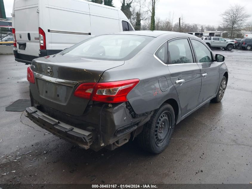 2019 NISSAN SENTRA S - 3N1AB7AP9KY360883