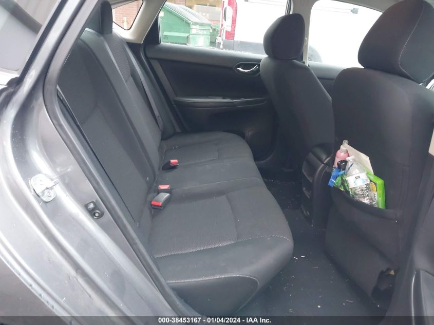 2019 NISSAN SENTRA S - 3N1AB7AP9KY360883