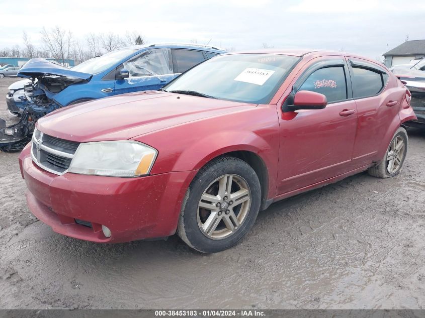 1B3LC56B69N559130 | 2009 DODGE AVENGER