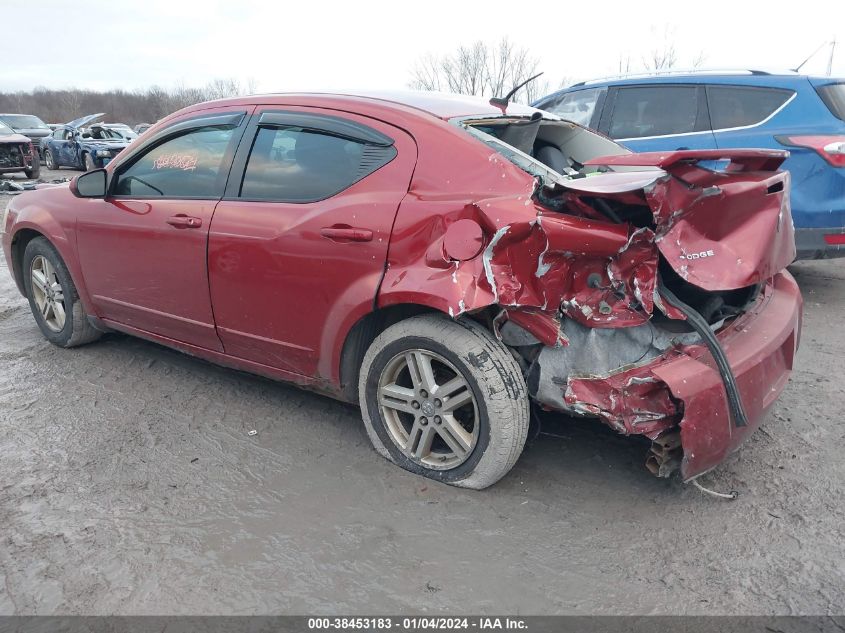 1B3LC56B69N559130 | 2009 DODGE AVENGER