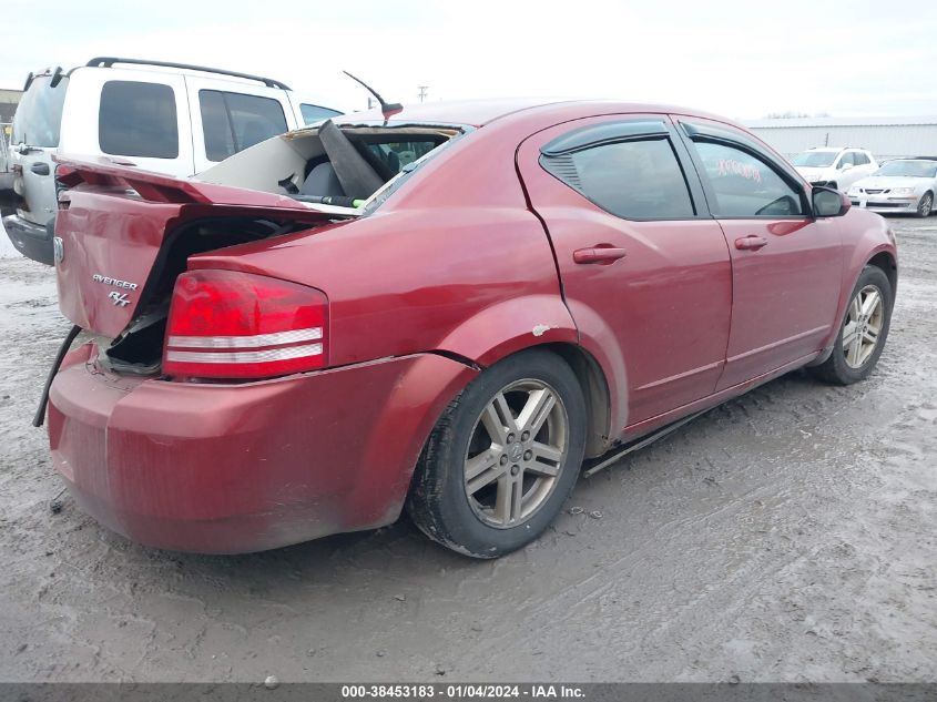 1B3LC56B69N559130 | 2009 DODGE AVENGER