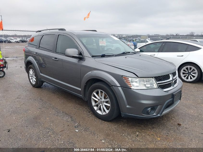 2013 DODGE JOURNEY SXT - 3C4PDCBB4DT631264