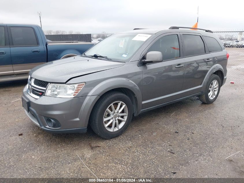 2013 DODGE JOURNEY SXT - 3C4PDCBB4DT631264