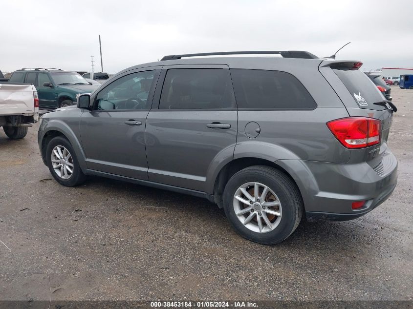 2013 DODGE JOURNEY SXT - 3C4PDCBB4DT631264