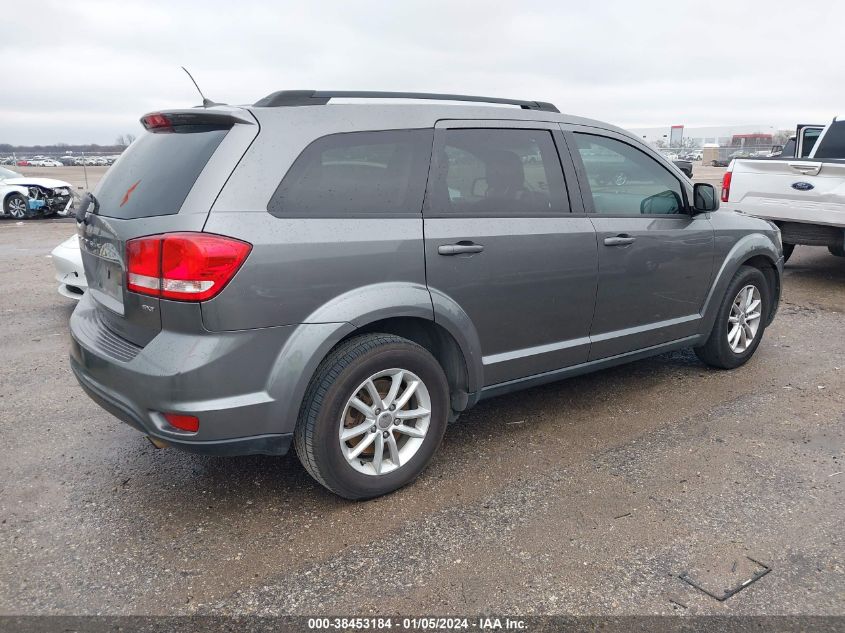 2013 DODGE JOURNEY SXT - 3C4PDCBB4DT631264