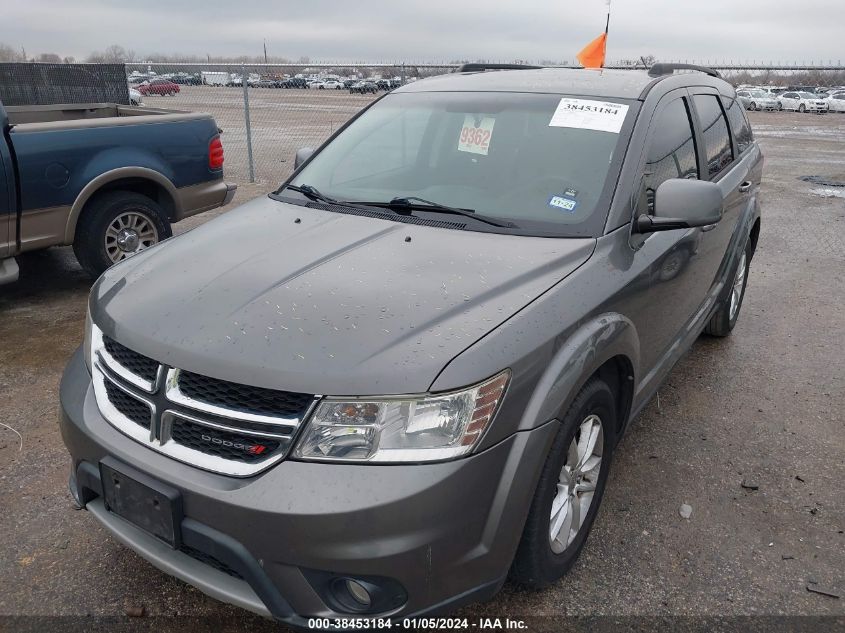2013 DODGE JOURNEY SXT - 3C4PDCBB4DT631264
