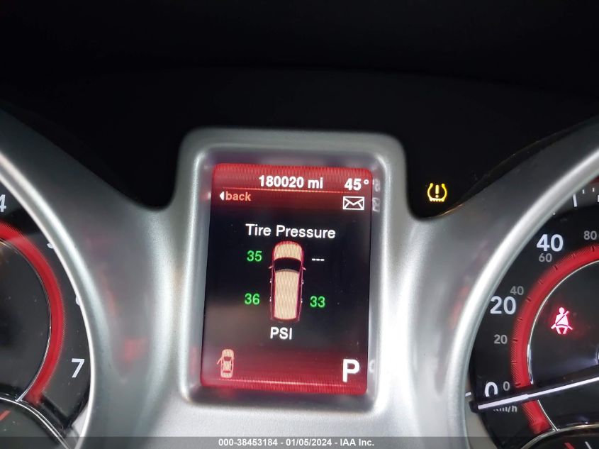 2013 DODGE JOURNEY SXT - 3C4PDCBB4DT631264