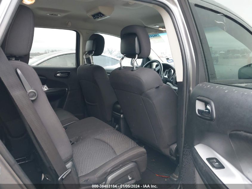 2013 DODGE JOURNEY SXT - 3C4PDCBB4DT631264