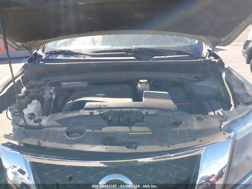 2013 NISSAN PATHFINDER SV - 5N1AR2MN2DC633563