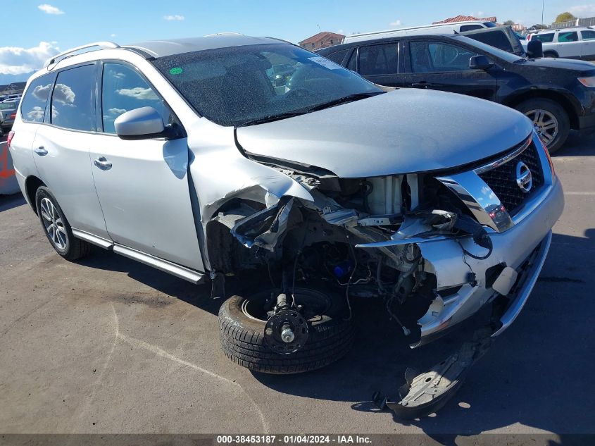 2013 NISSAN PATHFINDER SV - 5N1AR2MN2DC633563
