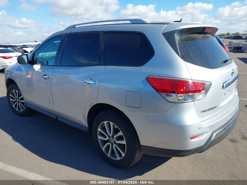 2013 NISSAN PATHFINDER SV - 5N1AR2MN2DC633563