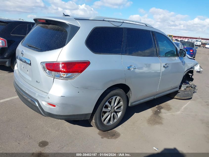 2013 NISSAN PATHFINDER SV - 5N1AR2MN2DC633563
