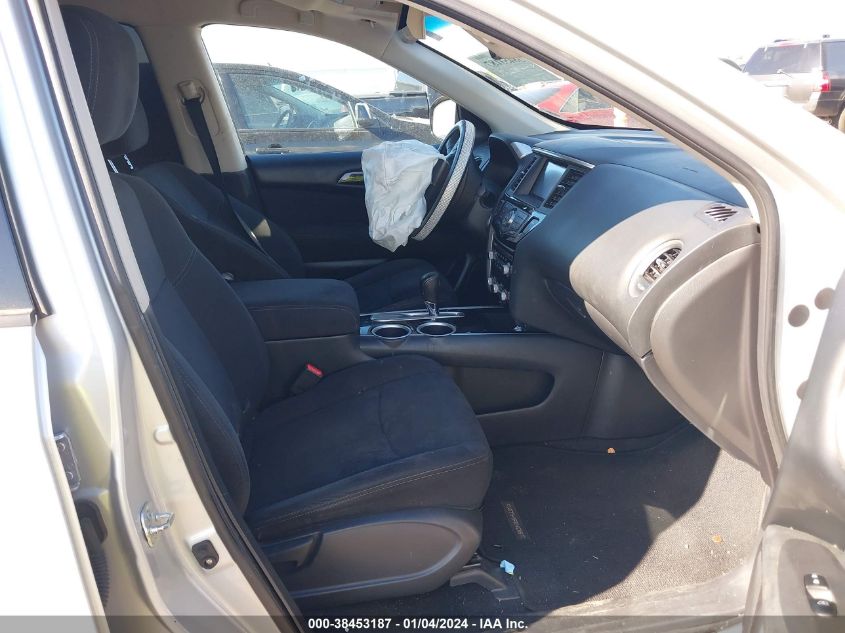 2013 NISSAN PATHFINDER SV - 5N1AR2MN2DC633563