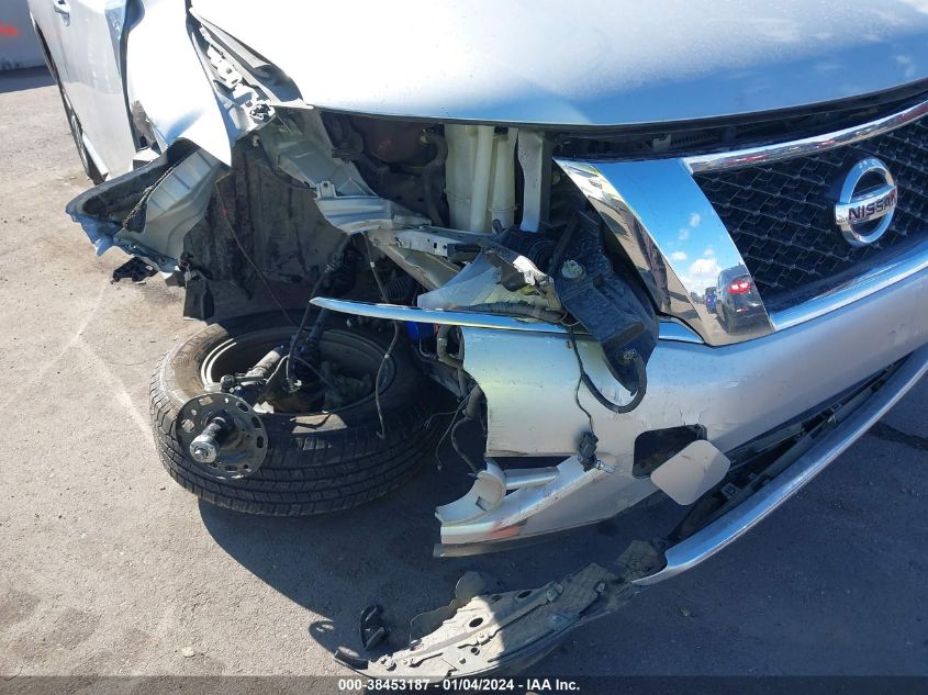 2013 NISSAN PATHFINDER SV - 5N1AR2MN2DC633563