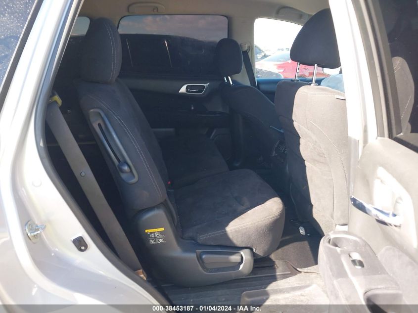 2013 NISSAN PATHFINDER SV - 5N1AR2MN2DC633563