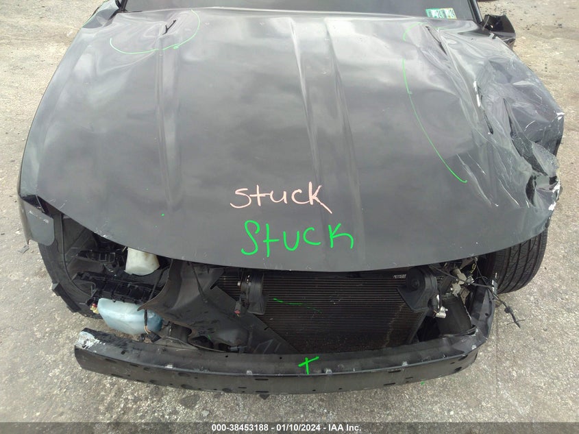 VIN 2C3CDXBG3LH100859 2020 DODGE CHARGER SXT