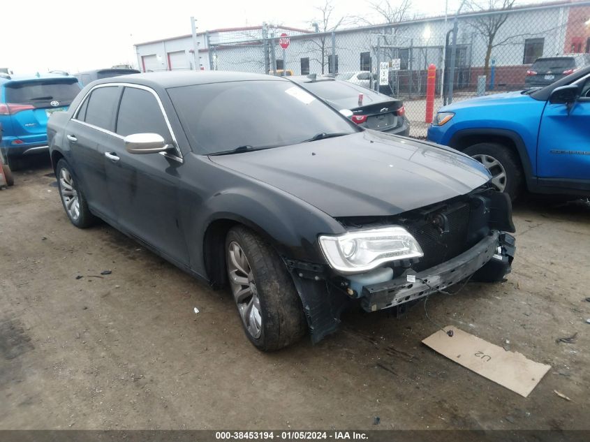 2018 CHRYSLER 300 LIMITED - 2C3CCAEG0JH123055