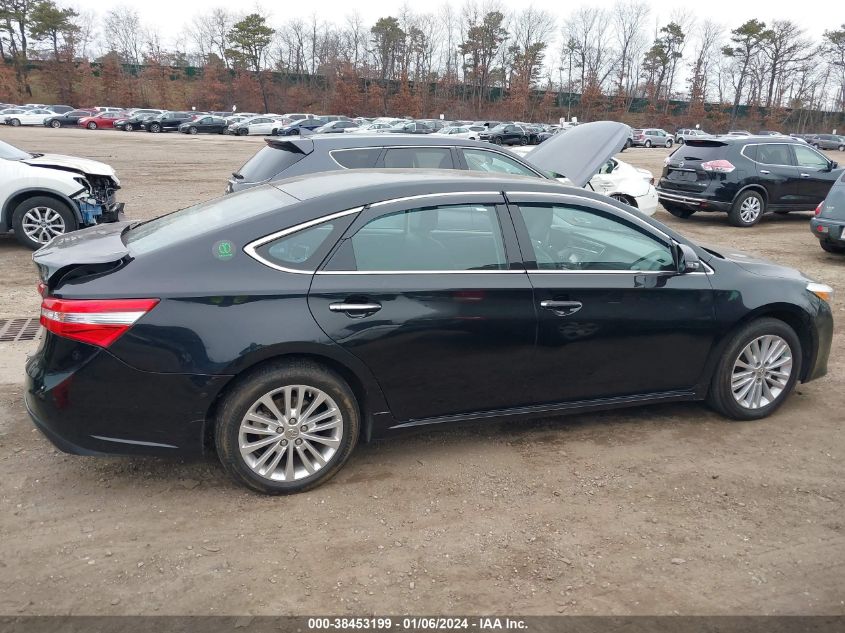 4T1BD1EB7EU029116 | 2014 TOYOTA AVALON HYBRID