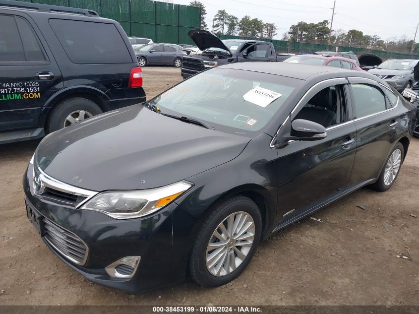 4T1BD1EB7EU029116 | 2014 TOYOTA AVALON HYBRID