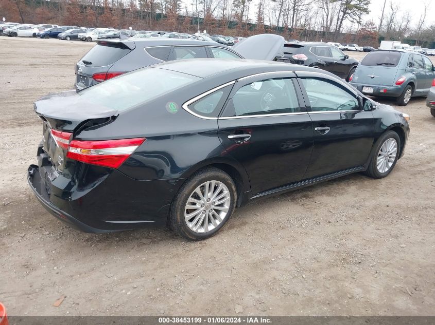 4T1BD1EB7EU029116 | 2014 TOYOTA AVALON HYBRID