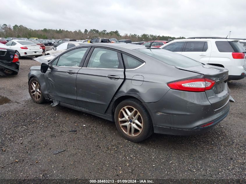 3FA6P0H77ER333493 | 2014 FORD FUSION