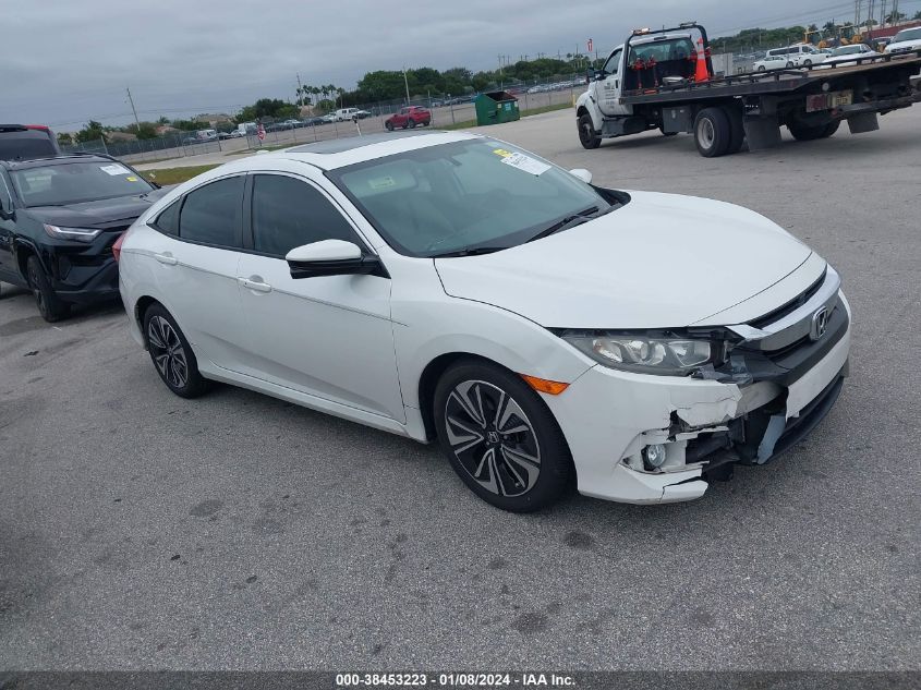 2016 HONDA CIVIC EX-T - 19XFC1F36GE012700