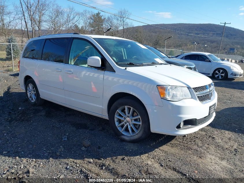 2017 DODGE GRAND CARAVAN SXT - 2C4RDGCG5HR625119