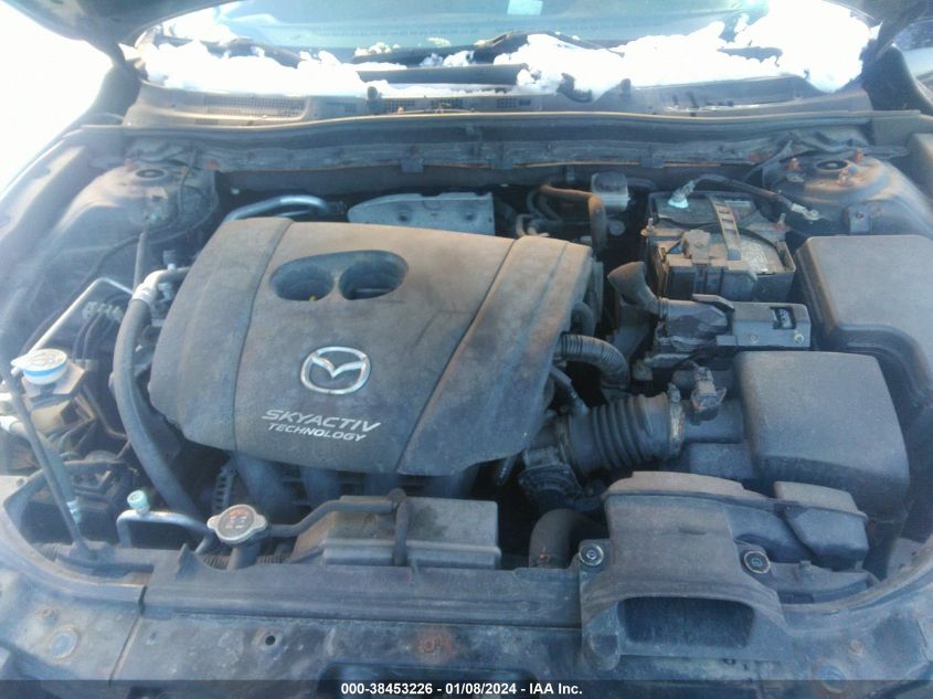 2014 MAZDA MAZDA3 I SV - JM1BM1T7XE1132972