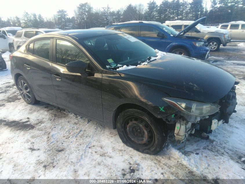 2014 MAZDA MAZDA3 I SV - JM1BM1T7XE1132972