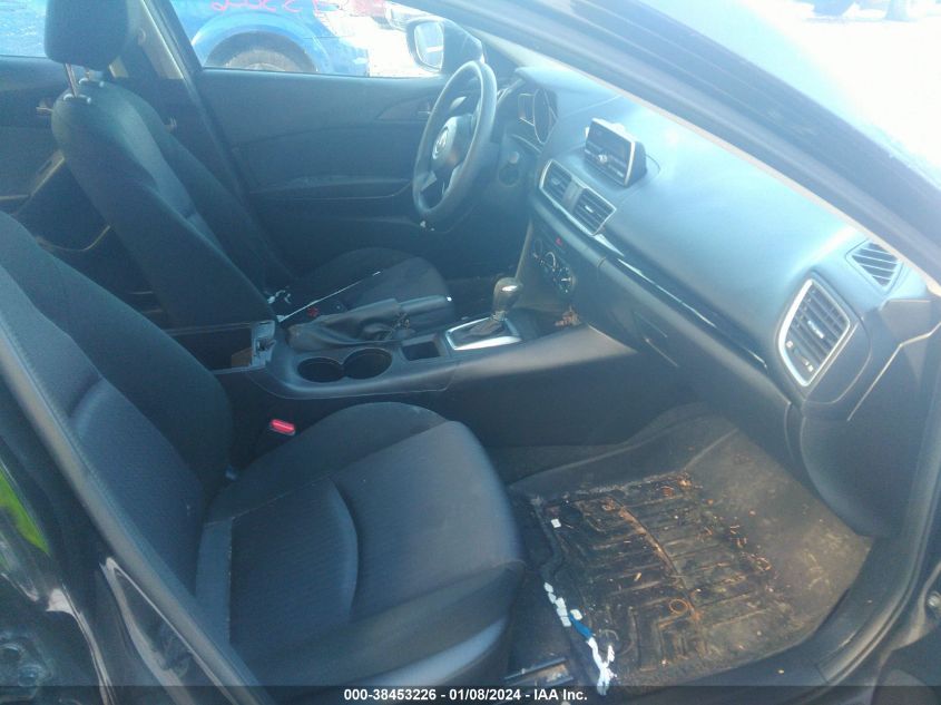 2014 MAZDA MAZDA3 I SV - JM1BM1T7XE1132972