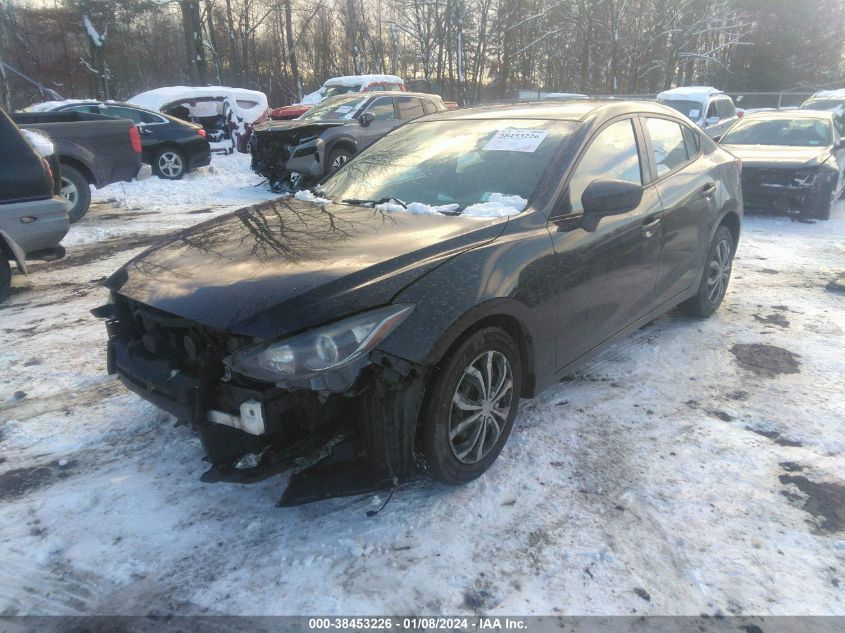 2014 MAZDA MAZDA3 I SV - JM1BM1T7XE1132972