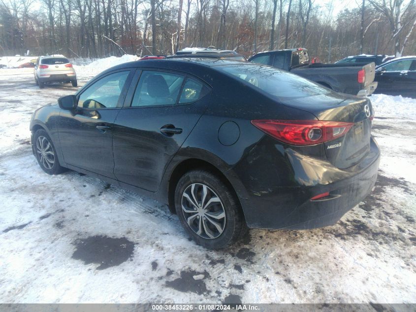 2014 MAZDA MAZDA3 I SV - JM1BM1T7XE1132972