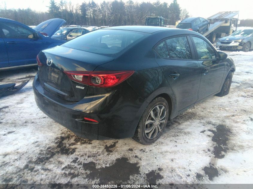 2014 MAZDA MAZDA3 I SV - JM1BM1T7XE1132972