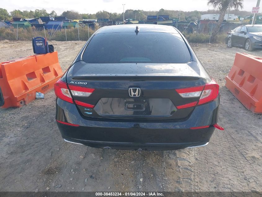 2018 HONDA ACCORD EXL - 1HGCV1F55JA186249