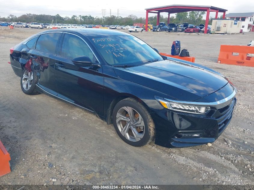 2018 HONDA ACCORD EXL - 1HGCV1F55JA186249