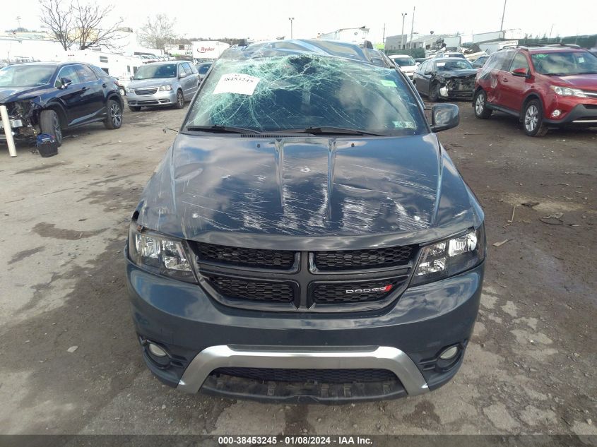 2018 DODGE JOURNEY CROSSROAD - 3C4PDDGG0JT516571