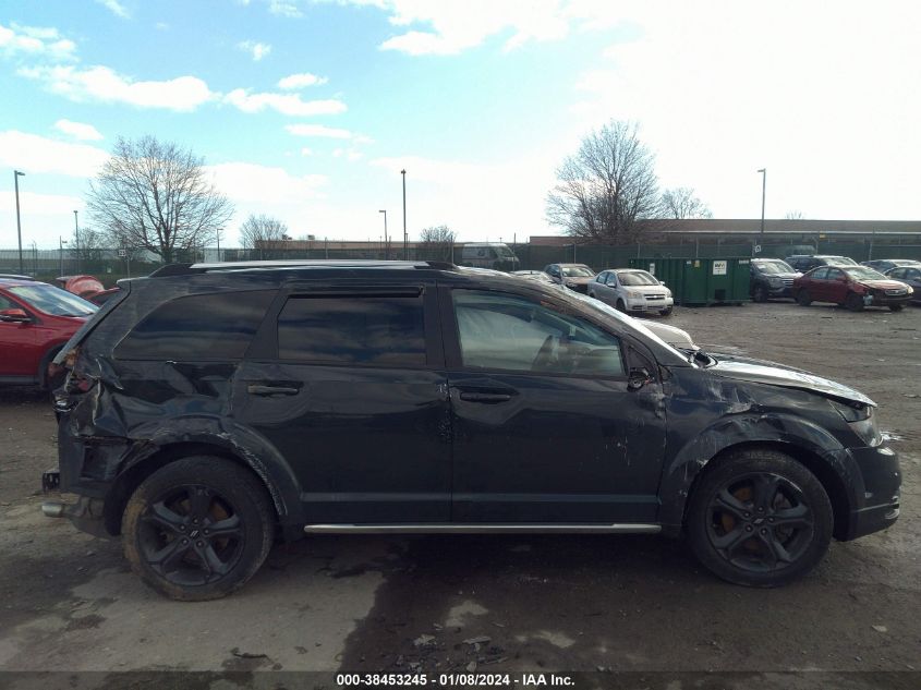 2018 DODGE JOURNEY CROSSROAD - 3C4PDDGG0JT516571