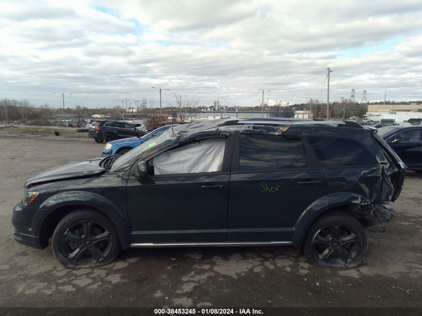 2018 DODGE JOURNEY CROSSROAD - 3C4PDDGG0JT516571