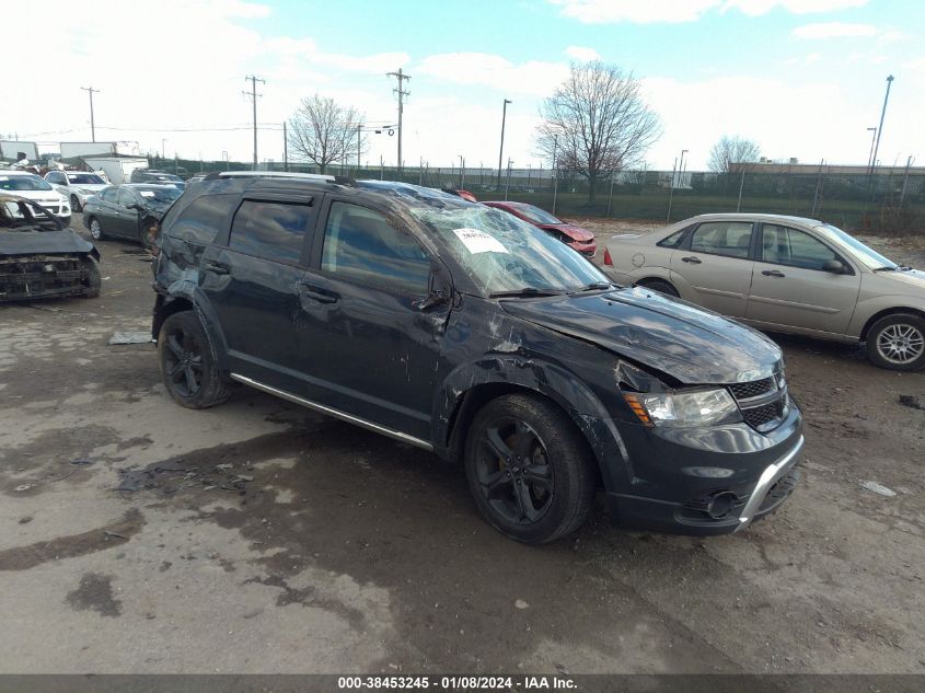 2018 DODGE JOURNEY CROSSROAD - 3C4PDDGG0JT516571