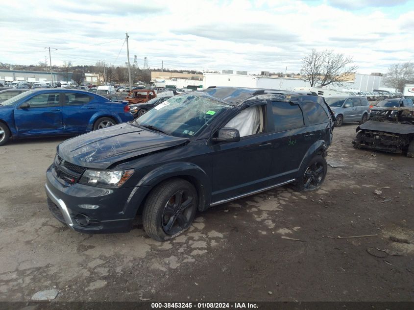 2018 DODGE JOURNEY CROSSROAD - 3C4PDDGG0JT516571