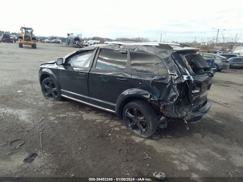2018 DODGE JOURNEY CROSSROAD - 3C4PDDGG0JT516571