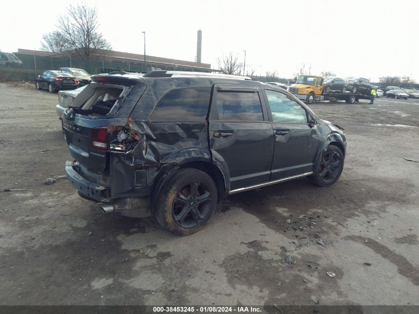 2018 DODGE JOURNEY CROSSROAD - 3C4PDDGG0JT516571