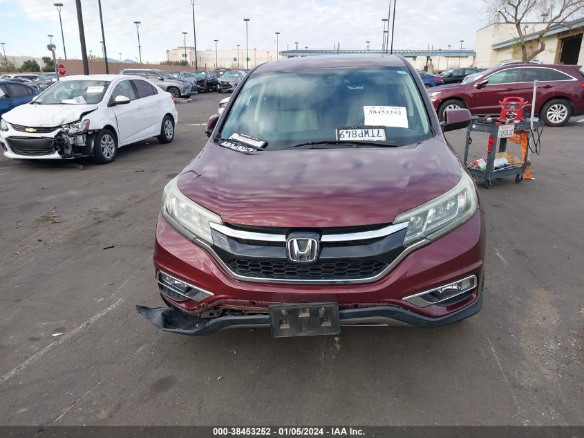 2016 HONDA CR-V EX - 2HKRM3H5XGH539672