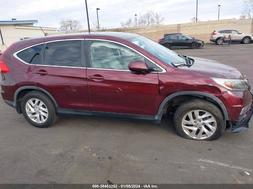 2016 HONDA CR-V EX - 2HKRM3H5XGH539672