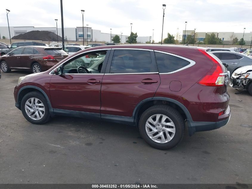 2016 HONDA CR-V EX - 2HKRM3H5XGH539672