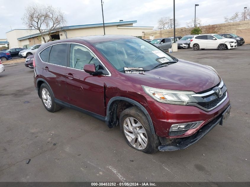 2016 HONDA CR-V EX - 2HKRM3H5XGH539672